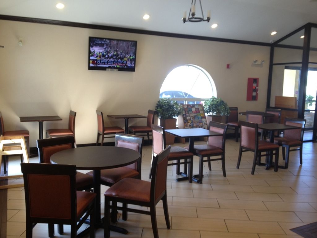 Rodeway Inn & Suites Κόρπους Κρίστι Εστιατόριο φωτογραφία